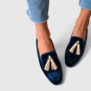 Refined Tassel Leather Everyday Loafer