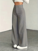 Curated Velvet Corduroy Wide Leg Trouser