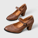 Refined Orthopaedic Leather Everyday Heel