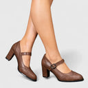 Refined Orthopaedic Leather Everyday Heel