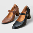 Refined Orthopaedic Leather Everyday Heel