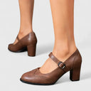 Refined Orthopaedic Leather Everyday Heel