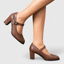 Refined Orthopaedic Leather Everyday Heel