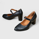 Refined Orthopaedic Leather Everyday Heel