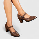Refined Orthopaedic Leather Everyday Heel