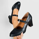 Refined Orthopaedic Leather Everyday Heel