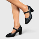 Refined Orthopaedic Leather Everyday Heel