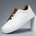 Pebble Grain Architectural Statement Sneaker