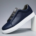 Pebble Grain Architectural Statement Sneaker