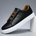 Pebble Grain Architectural Statement Sneaker